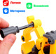 Миниатюра изображения товара Игрушка-конструктор Sima-Land Экскаватор / 10576508