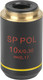 Миниатюра изображения товара Объектив для микроскопа Микромед SP POL 10x/0.30 беск/0.17 DIN / 32926