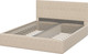 Миниатюра изображения товара Двуспальная кровать Mio Tesoro Империал с ортопедическим основанием (бежевый)