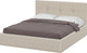 Миниатюра изображения товара Двуспальная кровать Mio Tesoro Империал с ортопедическим основанием (бежевый)