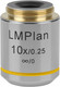 Миниатюра изображения товара Объектив для микроскопа Микромед LM PLAN 10x/0.25 беск/0 DIN / 32921