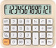 Миниатюра изображения товара Калькулятор Brauberg KW-1000-BG / 272957 (бежевый)