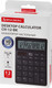 Миниатюра изображения товара Калькулятор Brauberg CH-12-BK / 272958 (черный)