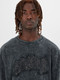 Миниатюра изображения товара Футболка Mark Formelle 111934 (р.96-170/176, серый acid wash)