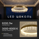 Миниатюра изображения товара Люстра Sundays Home LED P23001T