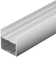 Миниатюра изображения товара Профиль для светодиодной ленты Arlight SL-LINE-7477-2500 ANOD+OPAL / 020468