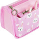 Миниатюра изображения товара Пенал Юнландия Bunnies / 272346 (розовый)