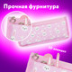 Миниатюра изображения товара Пенал Юнландия Bunnies / 272346 (розовый)