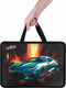 Миниатюра изображения товара Папка-портфель Юнландия Fire Car / 272155
