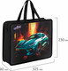 Миниатюра изображения товара Папка-портфель Юнландия Fire Car / 272155