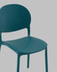 Миниатюра изображения товара Стул Stool Group Briny (темно-бирюзовый)