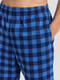 Миниатюра изображения товара Шорты домашние Mark Formelle 531027-1 (р.98-182/188, синяя клетка)