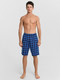 Миниатюра изображения товара Шорты домашние Mark Formelle 531027-1 (р.98-182/188, синяя клетка)