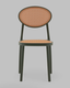 Миниатюра изображения товара Стул пластиковый Stool Group Junie / PP-245 (зеленый)