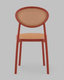 Миниатюра изображения товара Стул пластиковый Stool Group Junie / PP-245 (красный)