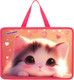 Миниатюра изображения товара Папка-портфель Юнландия Dreamy Kitty / 273361