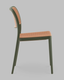 Миниатюра изображения товара Стул пластиковый Stool Group Yona / PP-296 (зеленый)