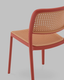 Миниатюра изображения товара Стул пластиковый Stool Group Yona / PP-296 (красный)