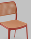 Миниатюра изображения товара Стул пластиковый Stool Group Yona / PP-296 (красный)