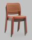Миниатюра изображения товара Стул пластиковый Stool Group Yona / PP-296 (красный)