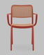 Миниатюра изображения товара Стул Stool Group Yona с подлокотниками / PP-297 (красный)