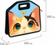 Миниатюра изображения товара Папка-портфель Юнландия Cute Catcher / 273379