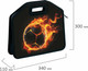 Миниатюра изображения товара Папка-портфель Юнландия Fire Ball / 273381