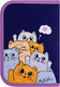 Миниатюра изображения товара Пенал Пифагор Cats Greetings / 272291