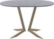 Миниатюра изображения товара Обеденный стол AMC Elite Е19(1200) D3 (капучино/бетон чикаго светло-серый)