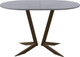 Миниатюра изображения товара Обеденный стол AMC Elite Е19(1100) D3 (коричневый/бетон чикаго светло-серый)