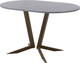 Миниатюра изображения товара Обеденный стол AMC Elite Е19(1100) D3 (коричневый/бетон чикаго светло-серый)