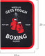 Миниатюра изображения товара Пенал Пифагор Boxing / 272289