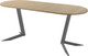 Миниатюра изображения товара Обеденный стол AMC Elite Е19(1100) D3 (графит/дуб небраска натур)