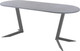 Миниатюра изображения товара Обеденный стол AMC Elite Е19(1100) D3 (графит/бетон чикаго светло-серый)