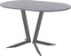 Миниатюра изображения товара Обеденный стол AMC Elite Е19(1100) D3 (графит/бетон чикаго светло-серый)