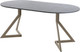 Миниатюра изображения товара Обеденный стол AMC Elite Е20(900) D1 (капучино/бетон чикаго светло-серый)