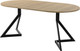 Миниатюра изображения товара Обеденный стол AMC Elite Е20(800) D1 (черный/дуб небраска натур)