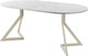 Миниатюра изображения товара Обеденный стол AMC Elite Е20(800) D1 (бежевый/мрамор кристалл)