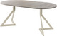 Миниатюра изображения товара Обеденный стол AMC Elite Е20(800) D1 (бежевый/дуб уайт-ривер песочно-бежевый)