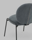 Миниатюра изображения товара Стул Stool Group Моллек / AV 438-Fl83-9005 (букле темно-серый)