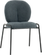 Миниатюра изображения товара Стул Stool Group Моллек / AV 438-Fl83-9005 (букле темно-серый)