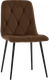 Миниатюра изображения товара Стул Stool Group Одди Diamond / AV 443-Cch-KP3-9005 (велюр коричневый)