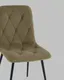 Миниатюра изображения товара Стул Stool Group Одди Diamond / AV 443-Col-KP3-9005 (велюр пыльно-оливковый)