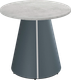 Миниатюра изображения товара Обеденный стол Sheffilton SHT-TU89/TT 80 (антрацит/серый/бетон светлый металл)