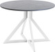 Миниатюра изображения товара Обеденный стол AMC Elite Е20(800) D1 (белый/бетон чикаго светло-серый)