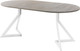 Миниатюра изображения товара Обеденный стол AMC Elite Е20(800) D1 (белый/дуб уайт-ривер песочно-бежевый)