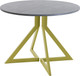 Миниатюра изображения товара Обеденный стол AMC Elite Е20(800) D1 (золото/бетон чикаго светло-серый)