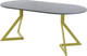 Миниатюра изображения товара Обеденный стол AMC Elite Е20(800) D1 (золото/бетон чикаго светло-серый)