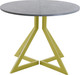 Миниатюра изображения товара Обеденный стол AMC Elite Е20(800) D1 (золото/бетон чикаго светло-серый)