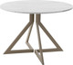 Миниатюра изображения товара Обеденный стол AMC Elite Е20(800) D1 (капучино/мрамор кристалл)